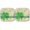 St. Patrick's Day Car Sun Shades - FRONT