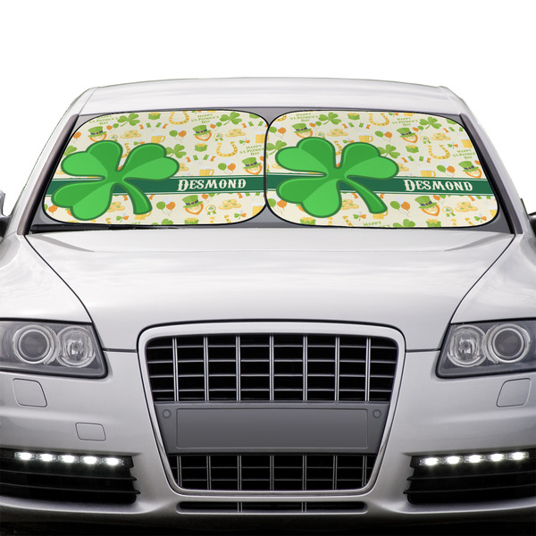 St. Patrick's Day Car Sun Shades - IN CONTEXT