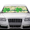 St. Patrick's Day Car Sun Shades - IN CONTEXT