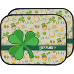 St. Patrick's Day Car Floor Mats (Back Seat) (Personalized)