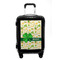St. Patrick's Day Carry On Hard Shell Suitcase - Front