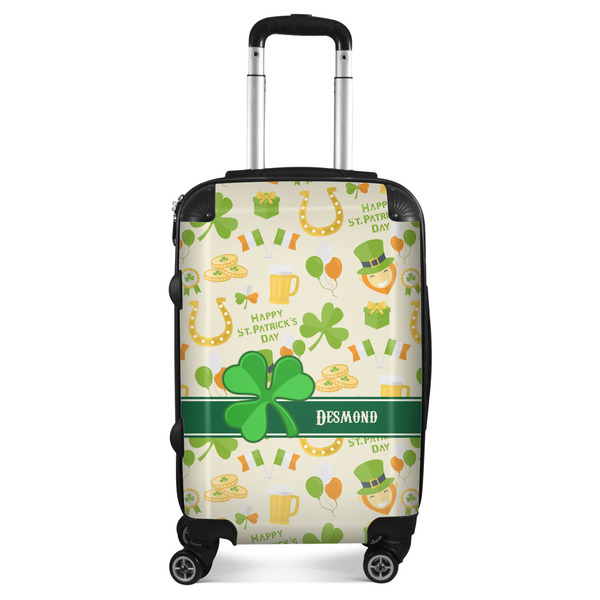 Custom St. Patrick's Day Suitcase - 20" Carry On (Personalized)