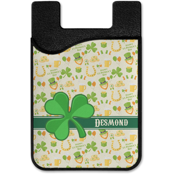 St. Patrick's Day Cell Phone Credit Card Holder