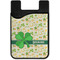 St. Patrick's Day Cell Phone Credit Card Holder