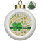 St. Patrick's Day Ceramic Ball Ornament - Christmas Tree (Personalized)