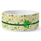 St. Patrick's Day Ceramic Dog Bowl - Medium - Front