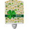 St. Patrick's Day Ceramic Night Light (Personalized)