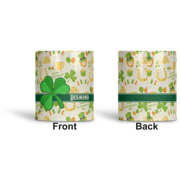 St. Patrick's Day Ceramic Pen Holder - Apvl