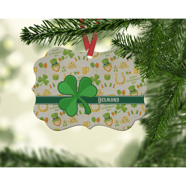 St. Patrick's Day Christmas Ornament (On Tree)