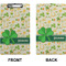 St. Patrick's Day Clipboard (Legal) (Front + Back)