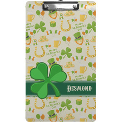 St. Patrick's Day Clipboard (Legal Size) (Personalized)