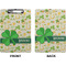 St. Patrick's Day Clipboard (Letter) (Front + Back)