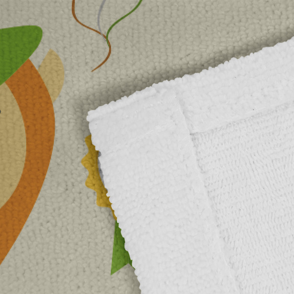 St. Patrick's Day Close up of Fabric