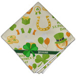 St. Patrick's Day Cloth Dinner Napkin - Single w/ Name or Text