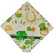 St. Patrick's Day Cloth Napkins - Personalized Dinner (Folded Four Corners)