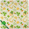 St. Patrick's Day Cloth Napkins - Personalized Dinner (Full Open)