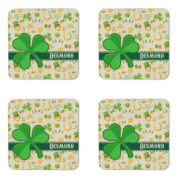 St. Patrick's Day Coaster Set - APPROVAL