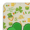 St. Patrick's Day Coaster Set - DETAIL