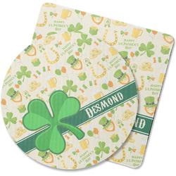 St. Patrick's Day Rubber Backed Coaster (Personalized)