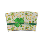 St. Patrick's Day Coffee Cup Sleeve (Personalized)