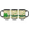 St. Patrick's Day Coffee Mug - 11 oz - Black APPROVAL