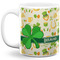 St. Patrick's Day Coffee Mug - 11 oz - Full- White