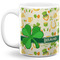 St. Patrick's Day 11 Oz Coffee Mug - White (Personalized)