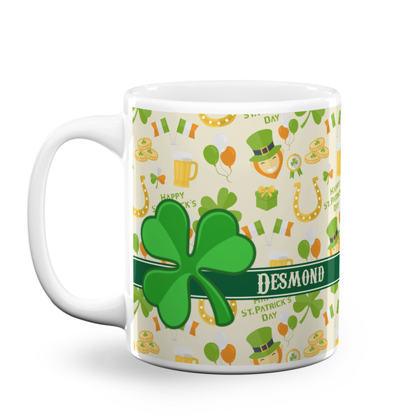 Custom St. Patrick's Day Coffee Mug (Personalized)