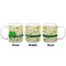 St. Patrick's Day Coffee Mug - 20 oz - White APPROVAL