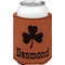 St. Patrick's Day Leatherette Can Sleeve - Single Sided (Personalized)
