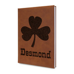 St. Patrick's Day Leatherette Journal (Personalized)