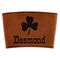 St. Patrick's Day Leatherette Cup Sleeve (Personalized)