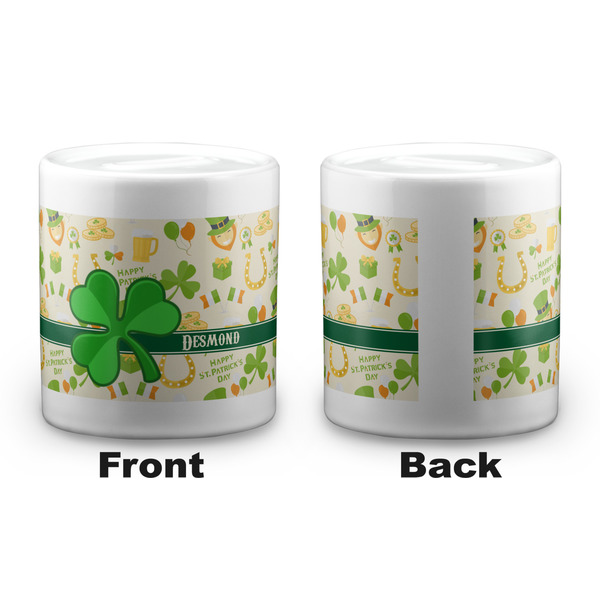 St. Patrick's Day Coin Bank - Apvl