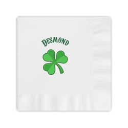 St. Patrick's Day Coined Cocktail Napkins (Personalized)