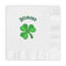 St. Patrick's Day Embossed Decorative Napkins (Personalized)