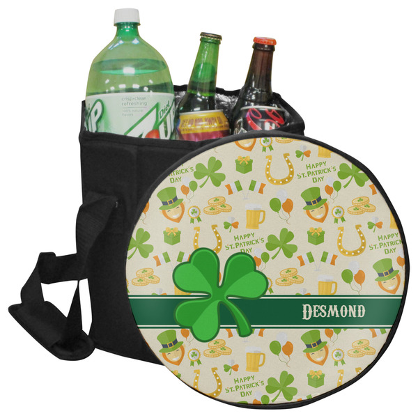 Custom St. Patrick's Day Collapsible Cooler & Seat (Personalized)
