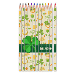 St. Patrick's Day Colored Pencils (Personalized)