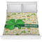 St. Patrick's Day Comforter - Full / Queen (Personalized)