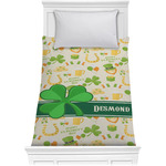 St. Patrick's Day Comforter - Twin (Personalized)