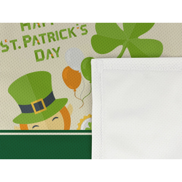 St. Patrick's Day Cooling Towel- Detail