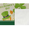 St. Patrick's Day Cooling Towel- Detail