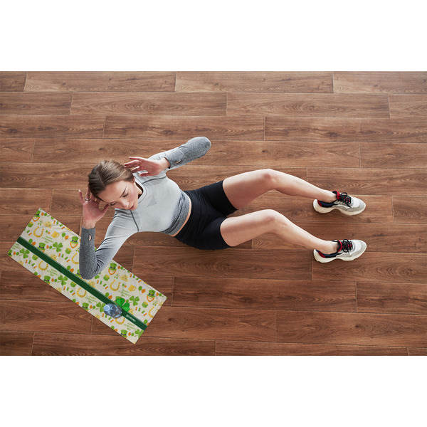 St. Patrick's Day Cooling Towel- Lifestyle