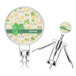 St. Patrick's Day Corkscrew (Personalized)