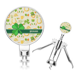 St. Patrick's Day Corkscrew (Personalized)