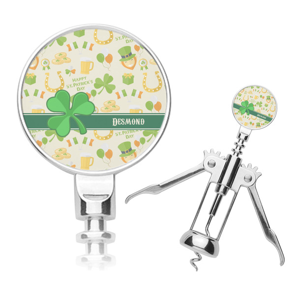 Custom St. Patrick's Day Corkscrew (Personalized)