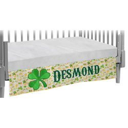 St. Patrick's Day Crib Skirt (Personalized)