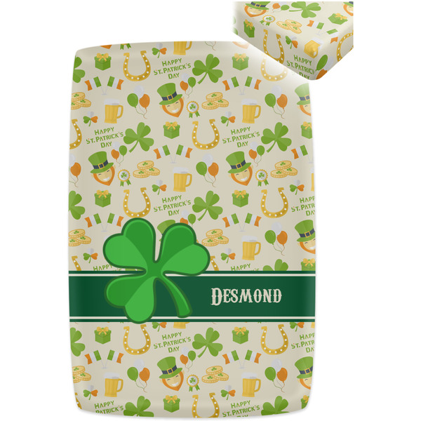 St. Patrick's Day Crib Fitted Sheet - Apvl