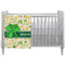 St. Patrick's Day Crib - Profile Comforter