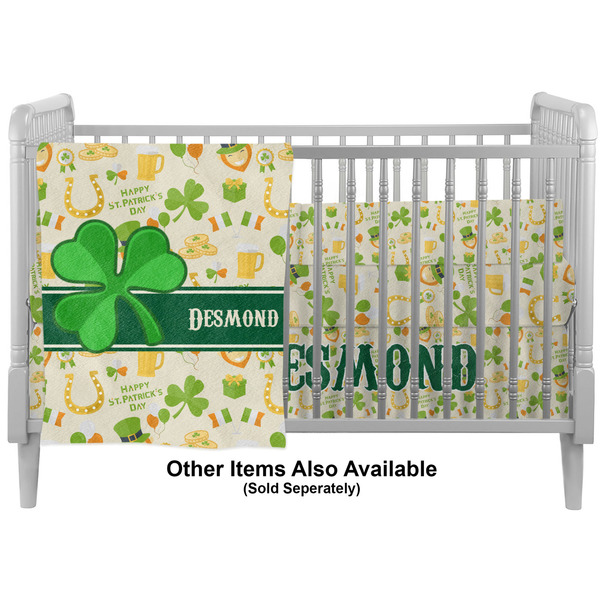 St. Patrick's Day Crib - Profile Sold Seperately