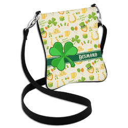 St. Patrick's Day Cross Body Bag - 2 Sizes (Personalized)